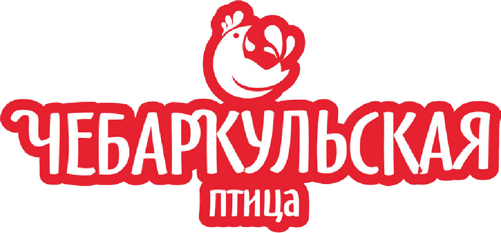 Простой, но запоминающийся логотип, стилизованный под старину Портфолио Чебаркульская птица