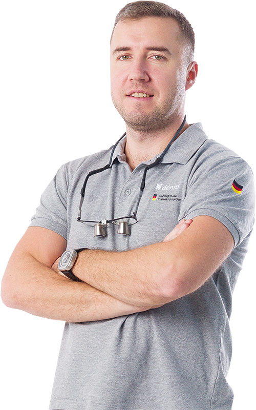 Илья Неменатов — основатель и главврач клиники «Денити» Портфолио стоматология Денити