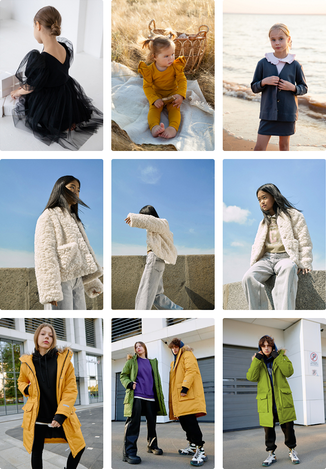 Собрали референсы для фотоконтента, поддерживающего позиционирование