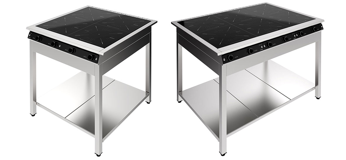 Новая линейка индукционных плит «Новая энергия» Портфолио Новая Энергия