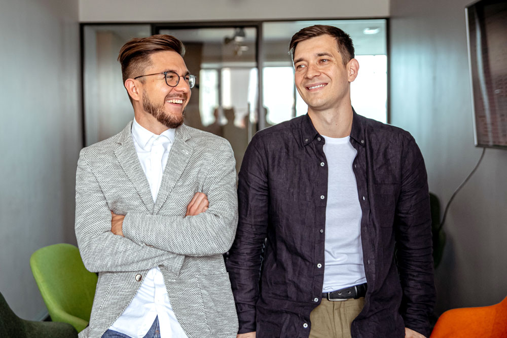 Основатели «Нескучных финансов» — Сергей Краснов и Александр Афанасьев Портфолио Нескучные Финансы