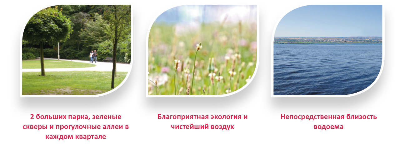 Показали отличия поселка от города, обратили внимание на экологичность нового микрорайона Портфолио Просторы