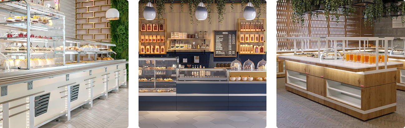 Оборудование для общепита, производимое под брендом Refettorio