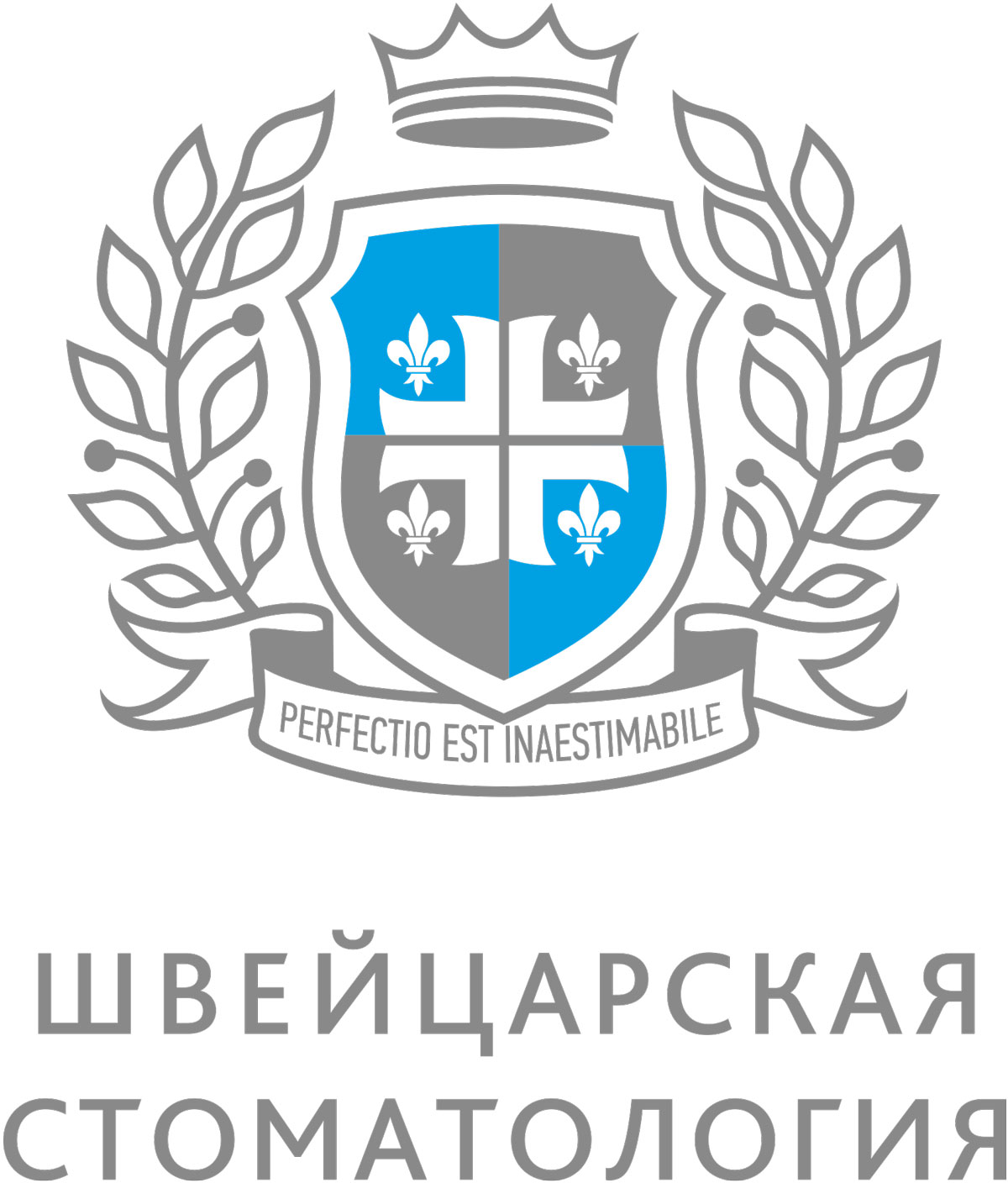 Геральдический герб и девиз клиники вызывает ощущение стабильности, качества и многолетнего опыта Портфолио Доминанта