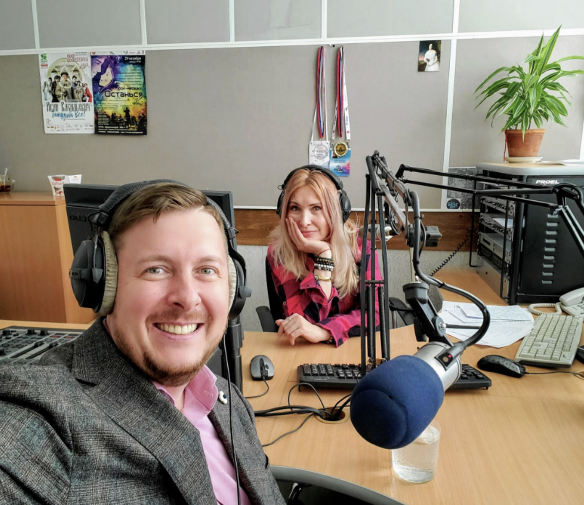 В эфире радио Бизнес-FM Портфолио Доминанта