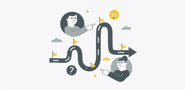 Дорожная карта помогает упорядочить хаос работы над проектом