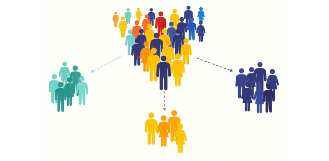 Всех возможных клиентов мы разделили на сегменты по «болям», чтобы делать персонализированные предложения